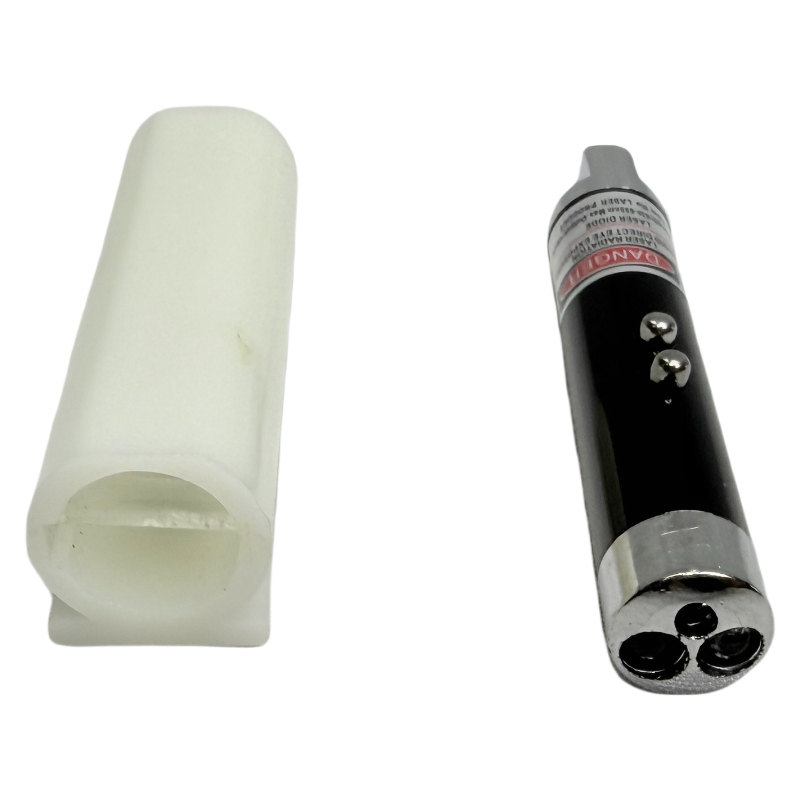 Rustfrit stål laserpointer / fysik / undervisningsinstrument
