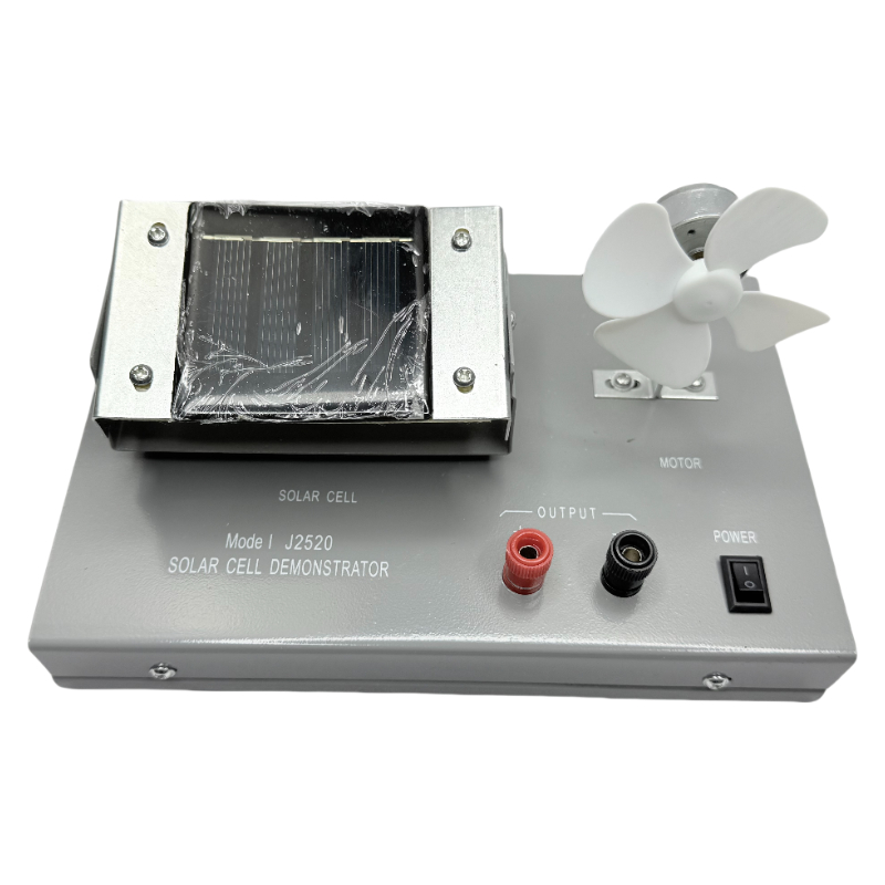 Solenergianvendelsesudstyr/solgenerator demonstrator