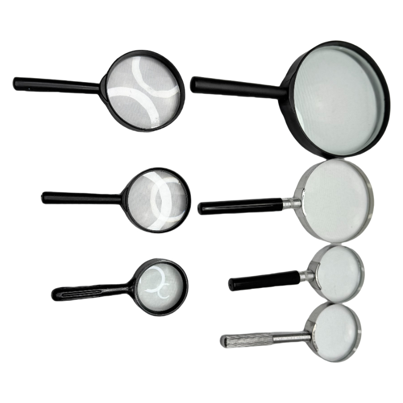 Bærbart forstørrelsesglas/håndholdt forstørrelsesglas