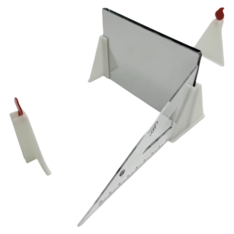 Fysik laboratorium fysik undervisning instrument fly spejlbillede elev eksperiment mellemskole