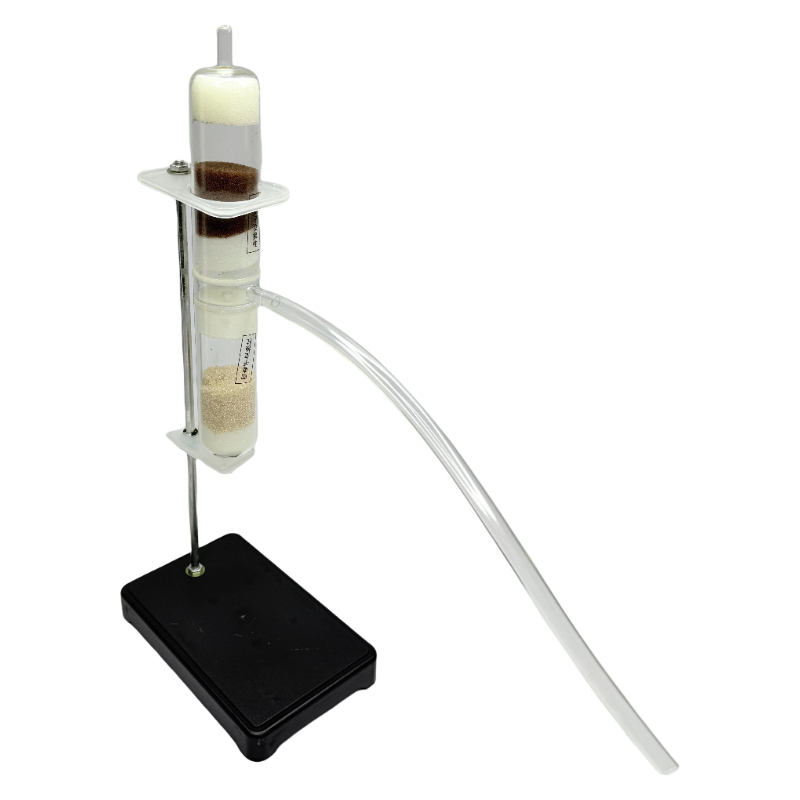 Demonstration ionbytter eksperimentapparat