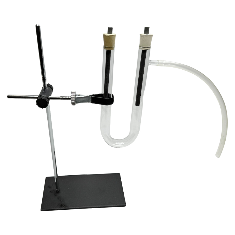 Kemi laboratorium bruger salt elektrolyse apparater