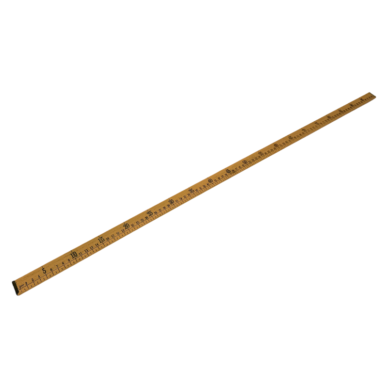 Lineal træ 100 cm